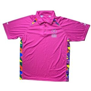 2015 Disney Special‎ Olympics polo shirt